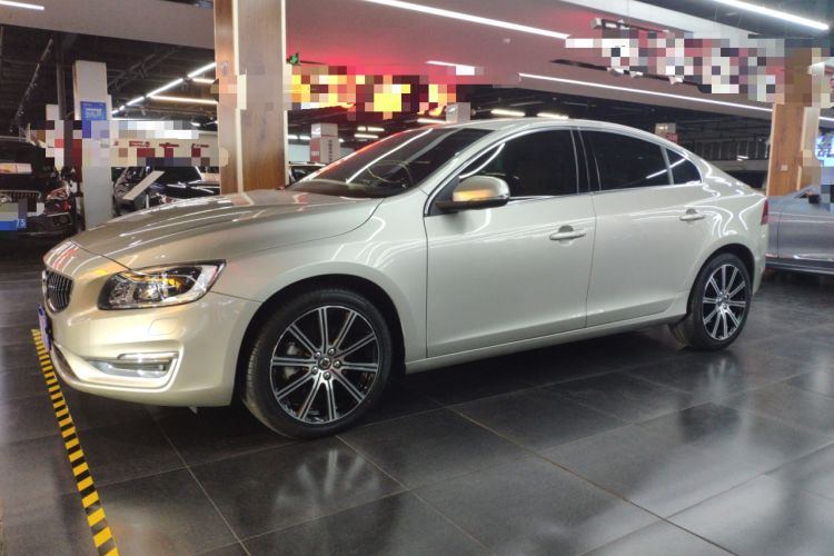 Used Volvo S60 2019 S60L Facelift T5 Smart Luxury Elite Edition Left Side