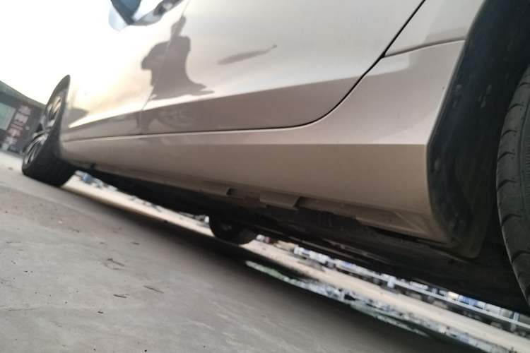 Used Volvo S60 2019 S60L Facelift T5 Intelligent Advanced Edition Left Side Sill