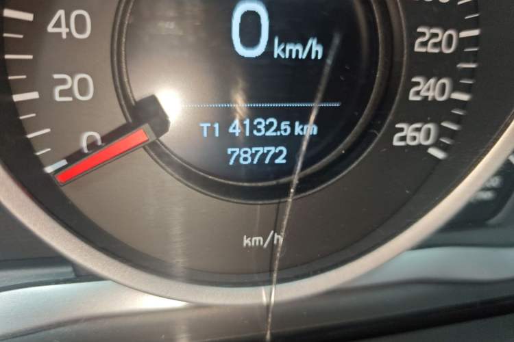 Used Volvo S60 2019 S60L Facelift T5 Intelligent Advanced Edition Odometer Close Up