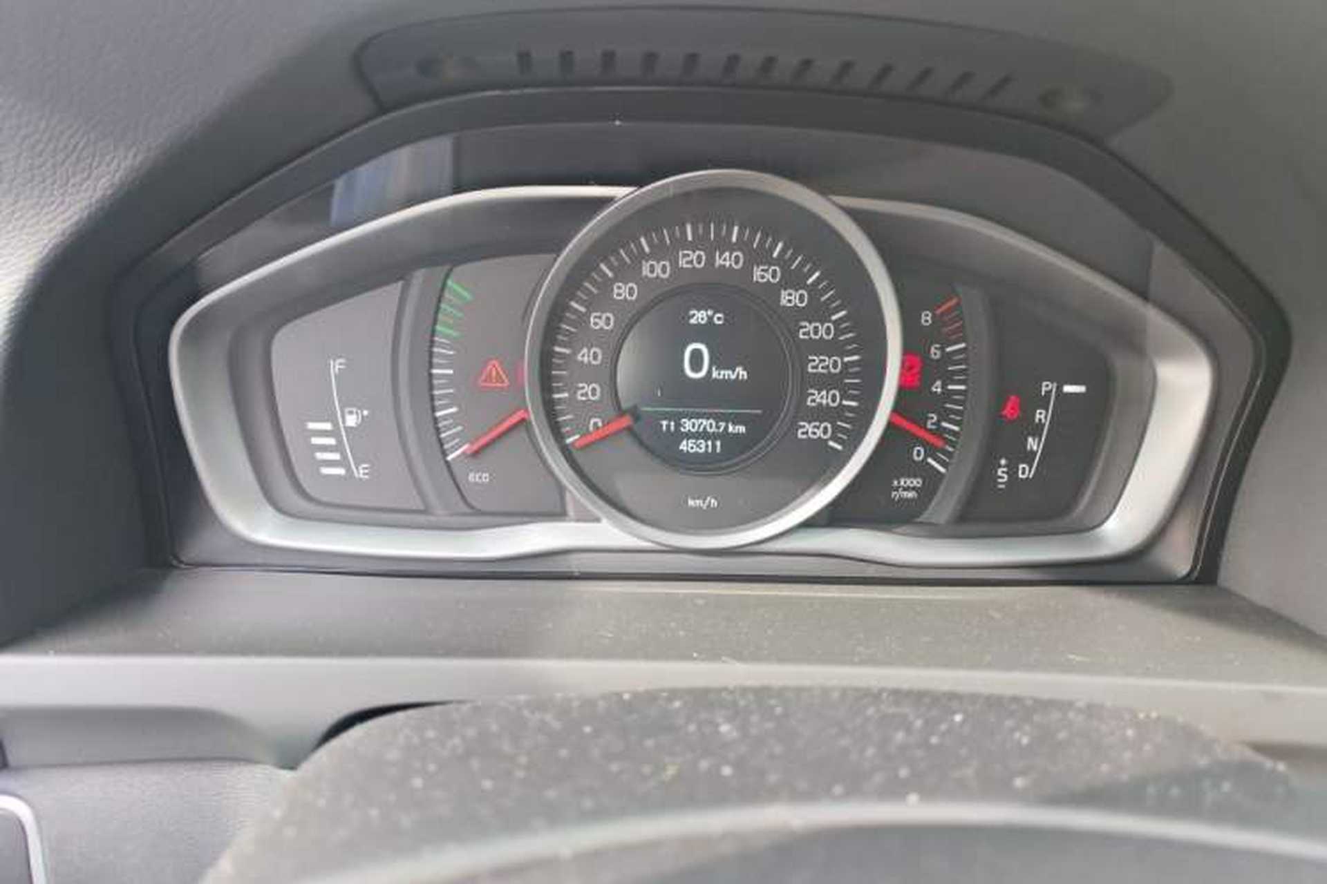 Used Volvo S60 2019 S60L Facelift T5 Intelligent Advanced Edition Odometer Close Up