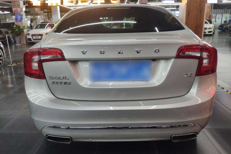 Used Volvo S60 2019 S60L Facelift T5 Smart Luxury Elite Edition Rear