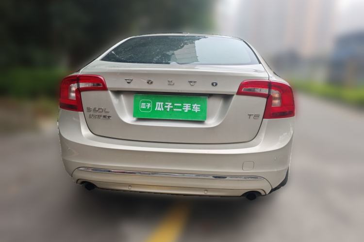 Used Volvo S60 2019 S60L Facelift T5 Intelligent Advanced Edition Rear