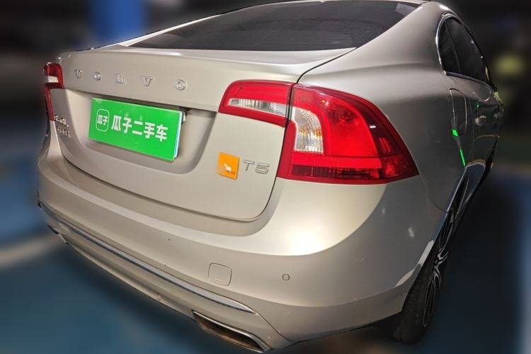 Used Volvo S60 2019 S60L Facelift T5 Smart Luxury Elite Edition Rear