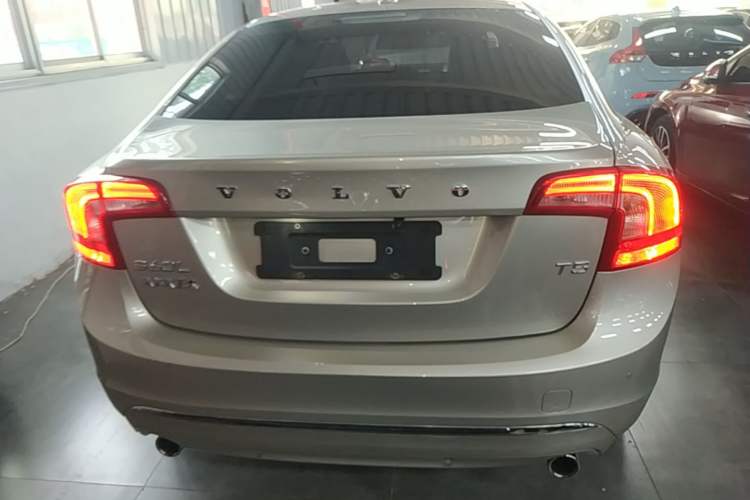Used Volvo S60 2019 S60L Facelift T5 Intelligent Advanced Edition Rear