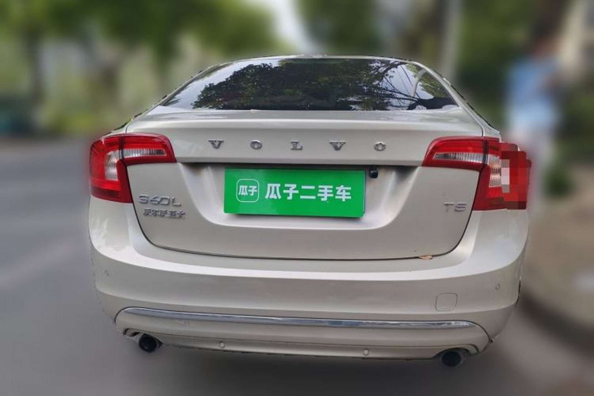 Used Volvo S60 2019 S60L Facelift T5 Intelligent Advanced Edition Rear