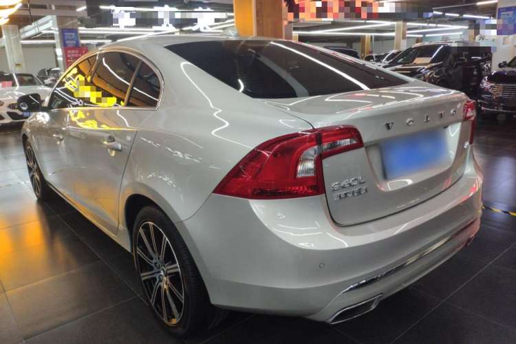 Used Volvo S60 2019 S60L Facelift T5 Smart Luxury Elite Edition Rear Left 45 Deg