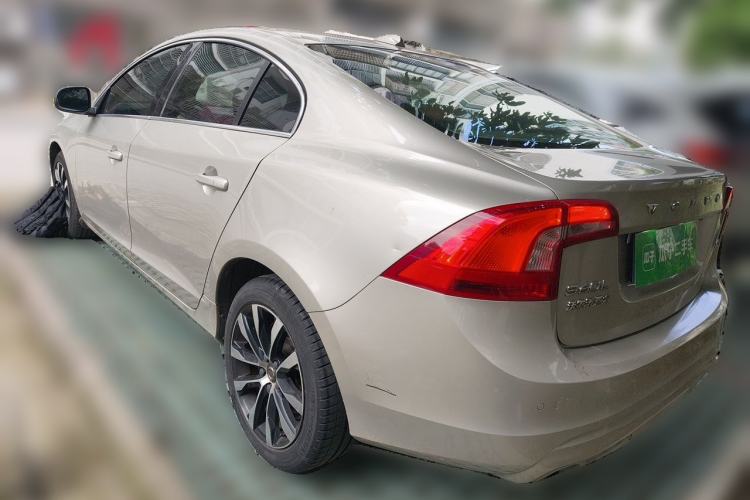 Used Volvo S60 2019 S60L T3 Intelligent Upgrade Edition Rear Left 45 Deg