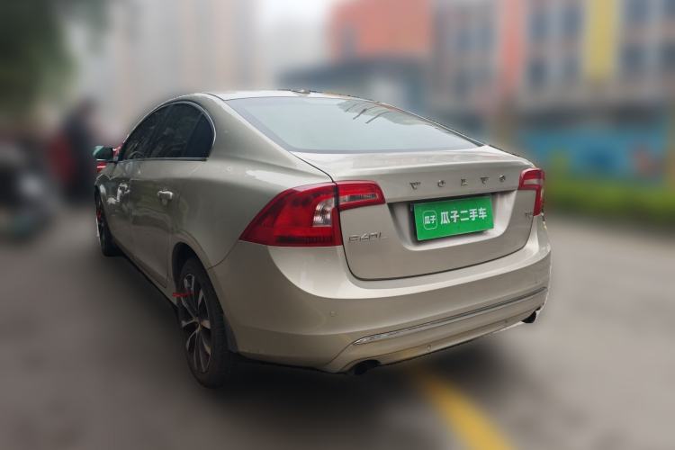 Used Volvo S60 2019 S60L Facelift T5 Intelligent Advanced Edition Rear Left 45 Deg