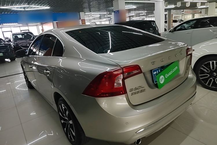 Used Volvo S60 2019 S60L Facelift T5 Intelligent Advanced Edition Rear Left 45 Deg