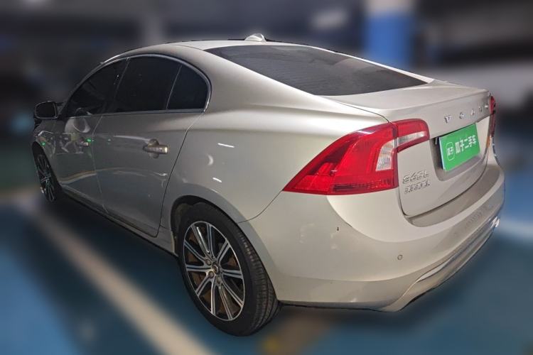 Used Volvo S60 2019 S60L Facelift T5 Smart Luxury Elite Edition Rear Left 45 Deg