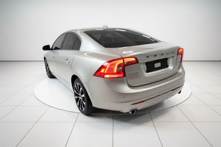 Used Volvo S60 2019 S60L Facelift T5 Intelligent Advanced Edition Rear Left 45 Deg