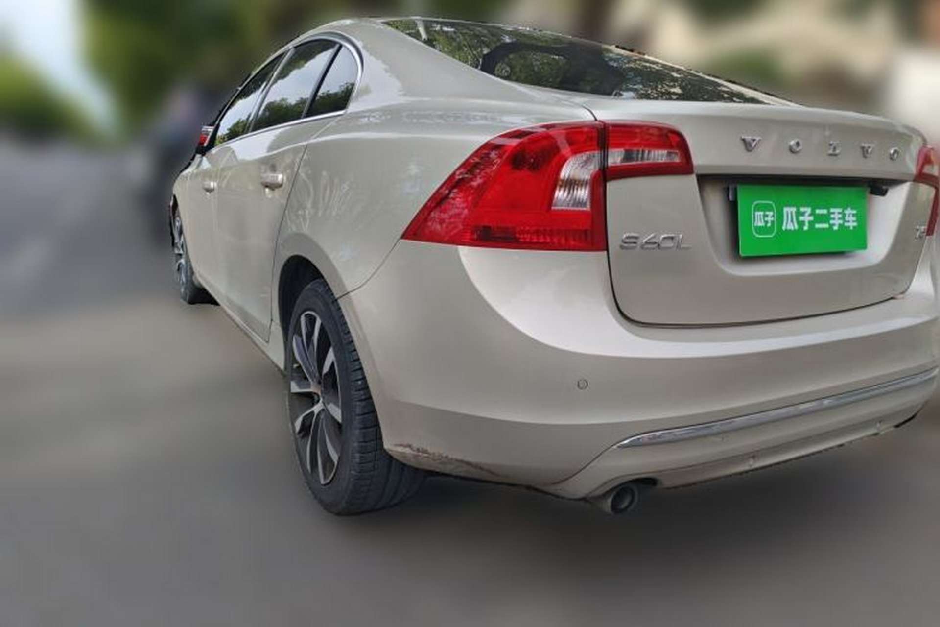 Used Volvo S60 2019 S60L Facelift T5 Intelligent Advanced Edition Rear Left 45 Deg