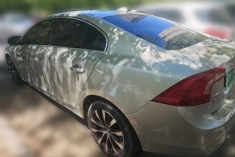 Used Volvo S60 2019 S60L Facelift T5 Intelligent Advanced Edition Rear Left 45 Deg