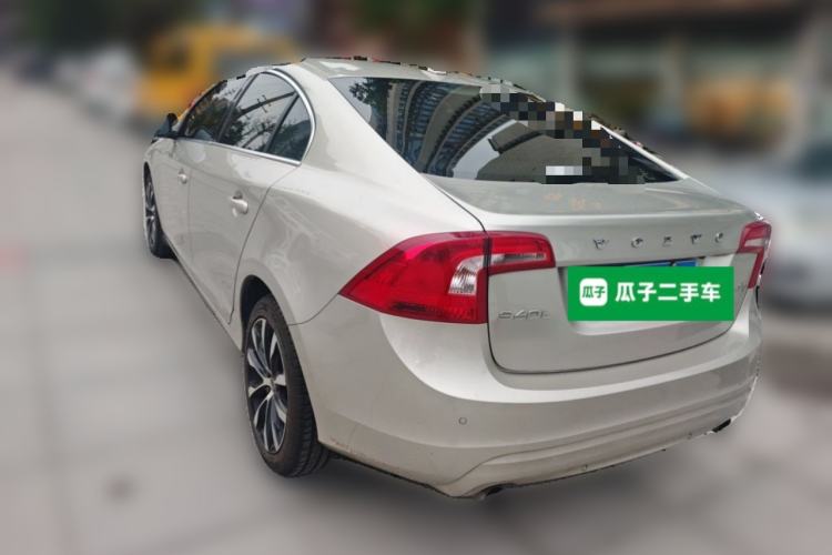 Used Volvo S60 2019 S60L T3 Intelligent Upgrade Edition Rear Left 45 Deg