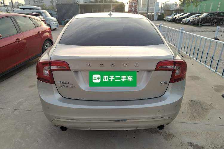 Used Volvo S60 2019 S60L Facelift T5 Intelligent Advanced Edition Rear