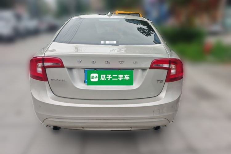 Used Volvo S60 2019 S60L T3 Intelligent Upgrade Edition Rear