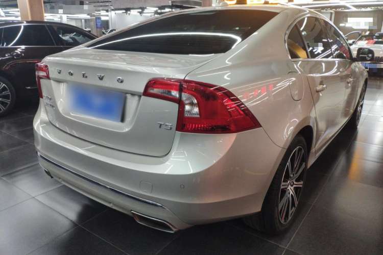 Used Volvo S60 2019 S60L Facelift T5 Smart Luxury Elite Edition Rear Right 45 Deg