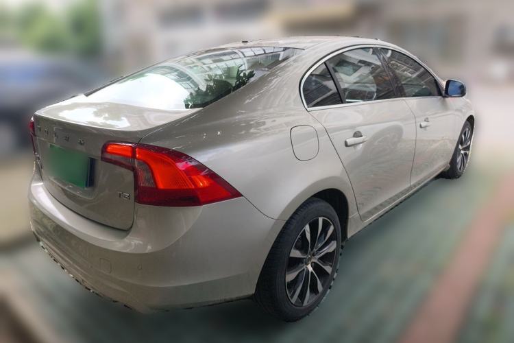 Used Volvo S60 2019 S60L T3 Intelligent Upgrade Edition Rear Right 45 Deg