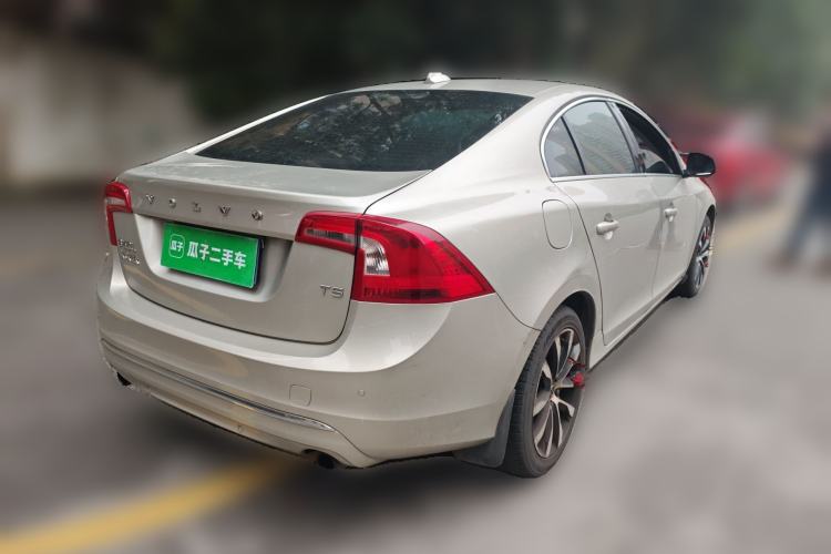 Used Volvo S60 2019 S60L Facelift T5 Intelligent Advanced Edition Rear Right 45 Deg