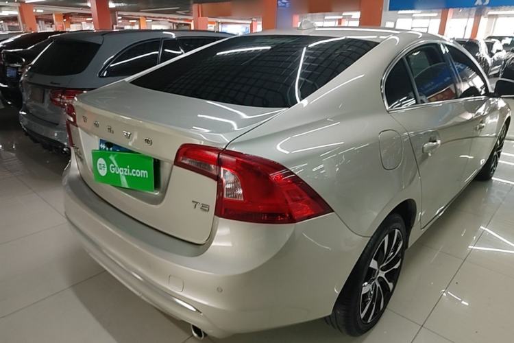 Used Volvo S60 2019 S60L Facelift T5 Intelligent Advanced Edition Rear Right 45 Deg