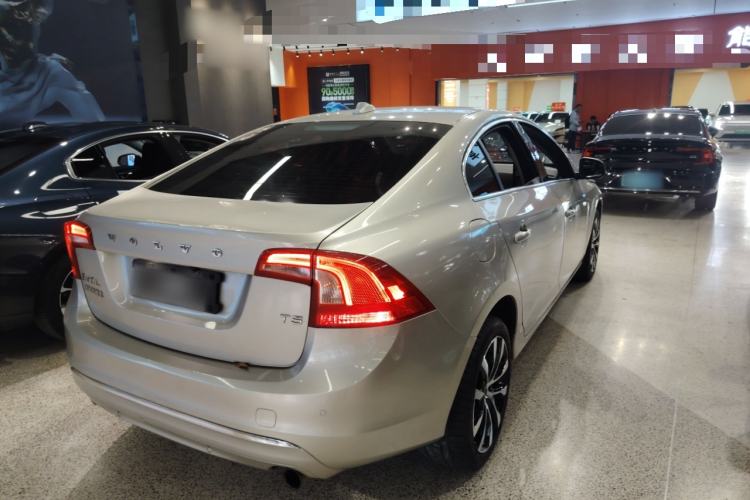 Used Volvo S60 2019 S60L Facelift T5 Intelligent Advanced Edition Rear Right 45 Deg