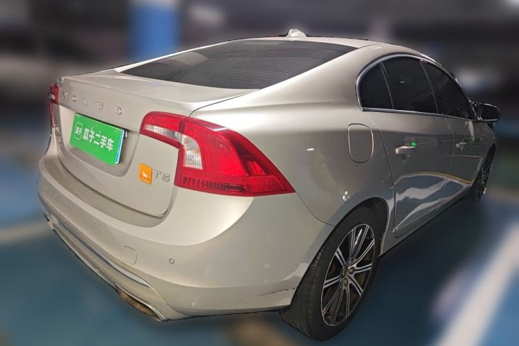 Used Volvo S60 2019 S60L Facelift T5 Smart Luxury Elite Edition Rear Right 45 Deg