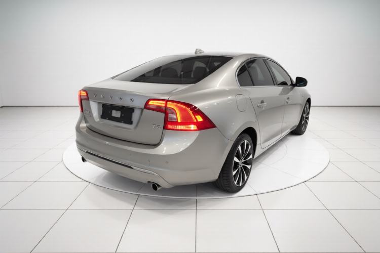 Used Volvo S60 2019 S60L Facelift T5 Intelligent Advanced Edition Rear Right 45 Deg