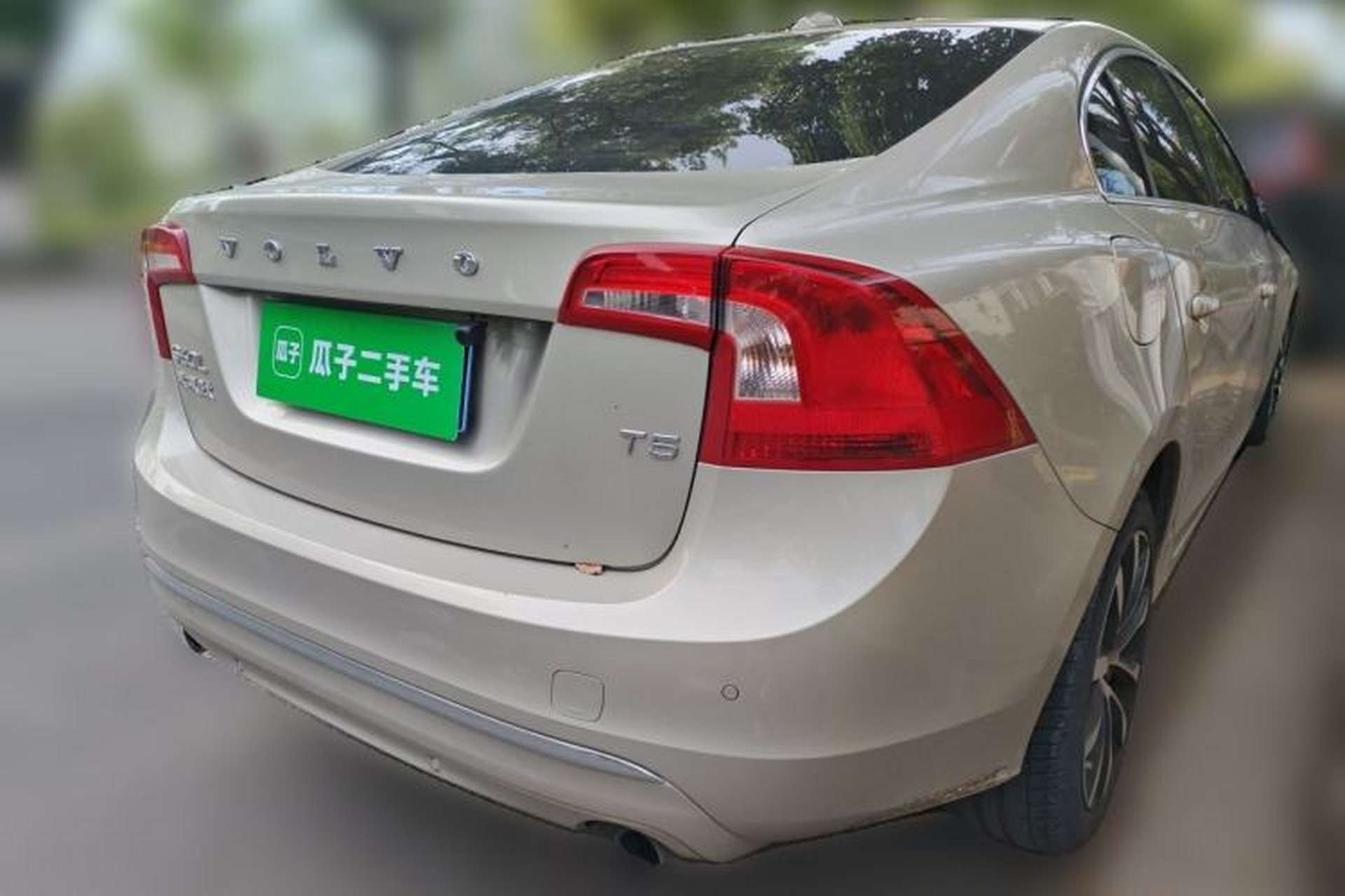 Used Volvo S60 2019 S60L Facelift T5 Intelligent Advanced Edition Rear Right 45 Deg