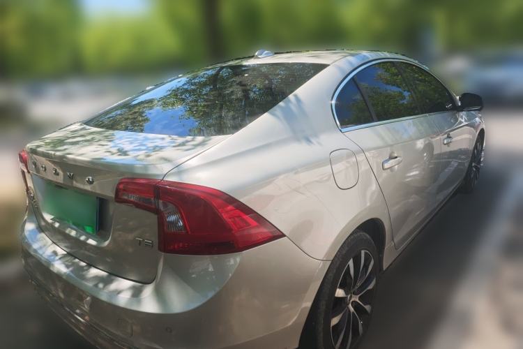 Used Volvo S60 2019 S60L Facelift T5 Intelligent Advanced Edition Rear Right 45 Deg