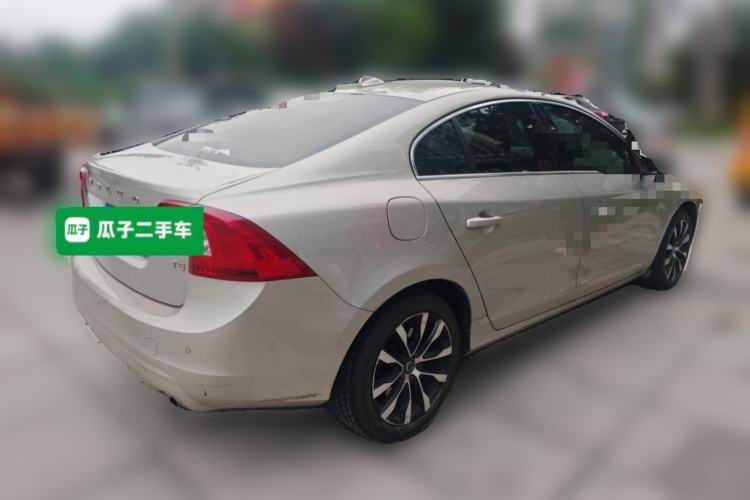 Used Volvo S60 2019 S60L T3 Intelligent Upgrade Edition Rear Right 45 Deg