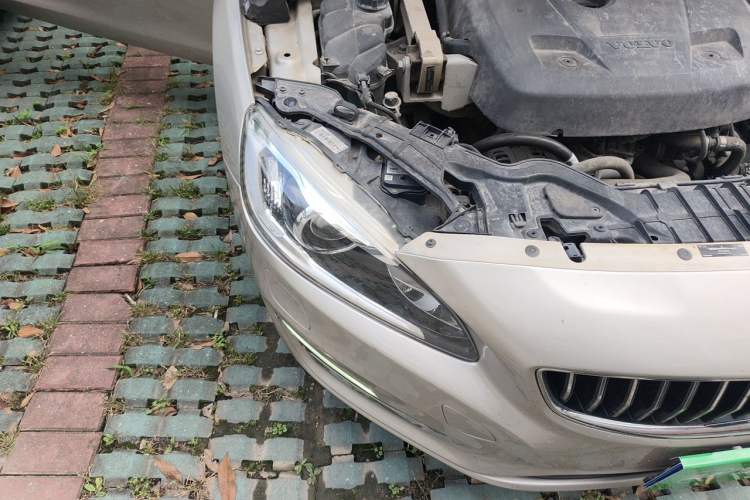 Used Volvo S60 2019 S60L T3 Intelligent Upgrade Edition Right Front Headlight