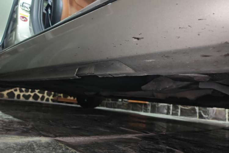 Used Volvo S60 2019 S60L T3 Intelligent Upgrade Edition Right Side Sill