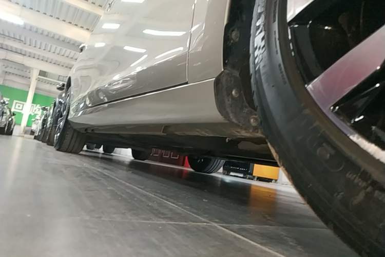 Used Volvo S60 2019 S60L Facelift T5 Intelligent Advanced Edition Right Side Sill