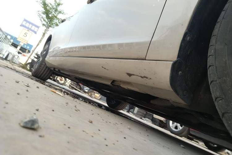 Used Volvo S60 2019 S60L Facelift T5 Intelligent Advanced Edition Right Side Sill