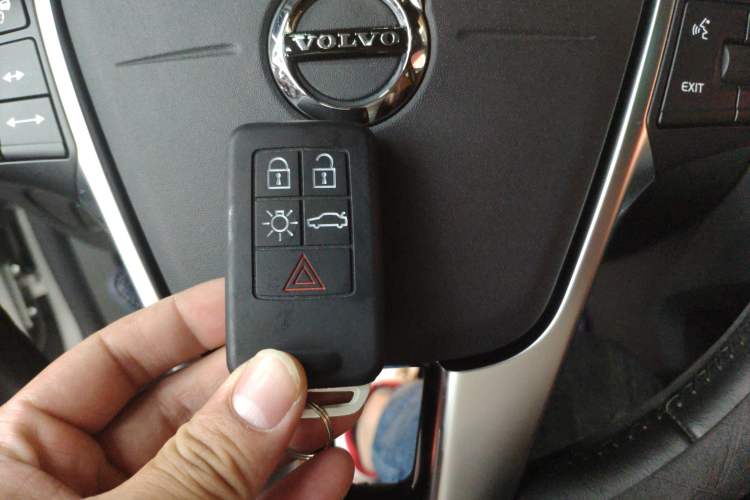 Used Volvo S60 2019 S60L Facelift T5 Smart Luxury Elite Edition Vehicle Key