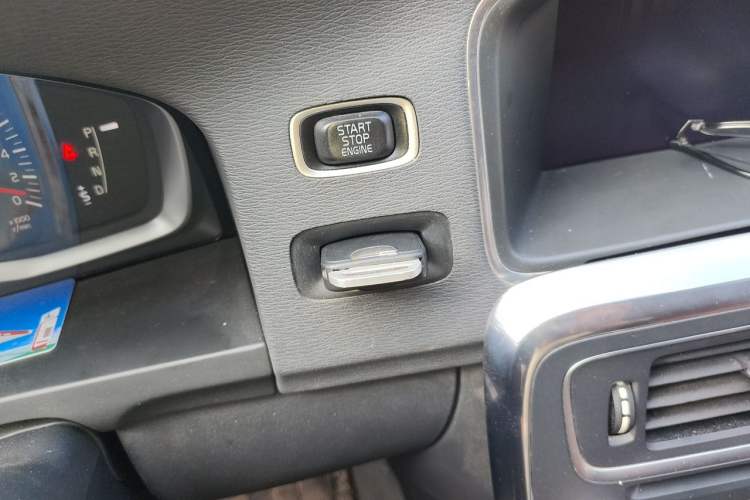 Used Volvo S60 2019 S60L T3 Intelligent Upgrade Edition Vehicle Key