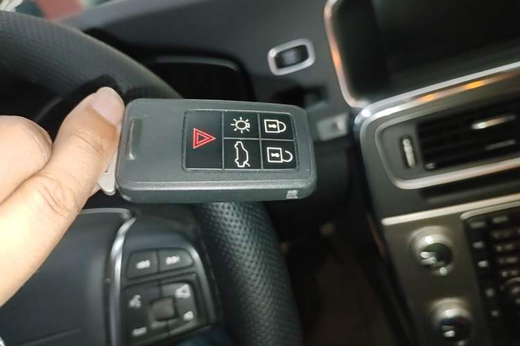 Used Volvo S60 2019 S60L Facelift T5 Intelligent Advanced Edition Vehicle Key
