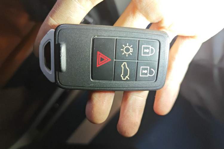 Used Volvo S60 2019 S60L Facelift T5 Smart Luxury Elite Edition Vehicle Key