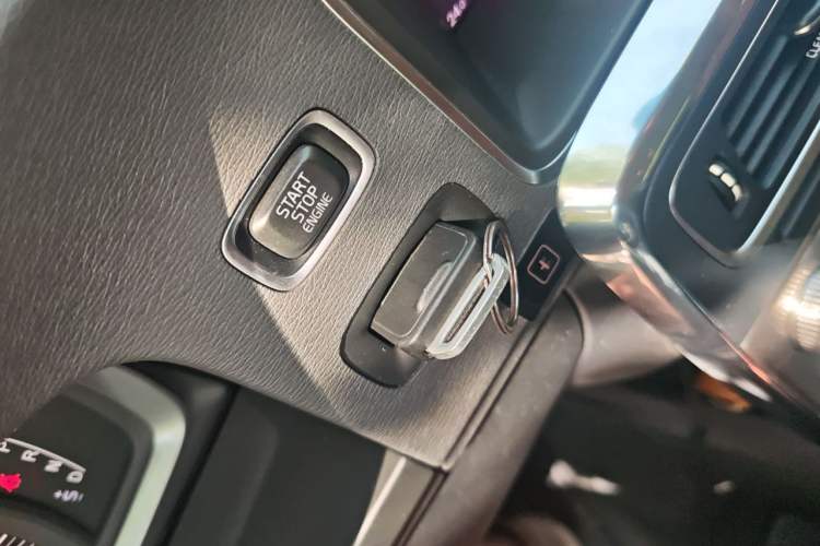 Used Volvo S60 2019 S60L Facelift T5 Intelligent Advanced Edition Vehicle Key