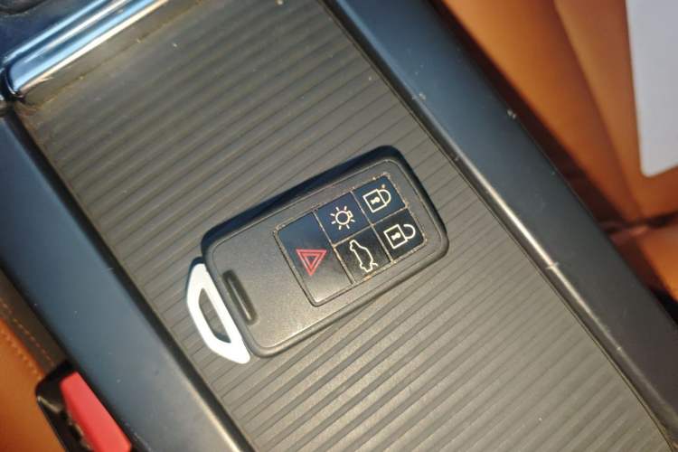 Used Volvo S60 2019 S60L T3 Intelligent Upgrade Edition Vehicle Key
