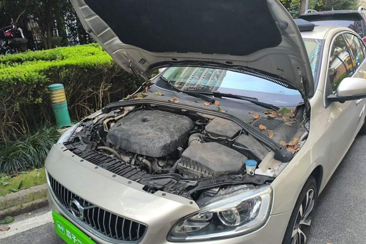 Used Volvo S60 2019 S60L Facelift T5 Intelligent Advanced Edition Engine Bay