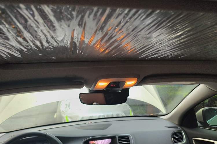 Used Volvo S60 2019 S60L Facelift T5 Intelligent Advanced Edition Headliner