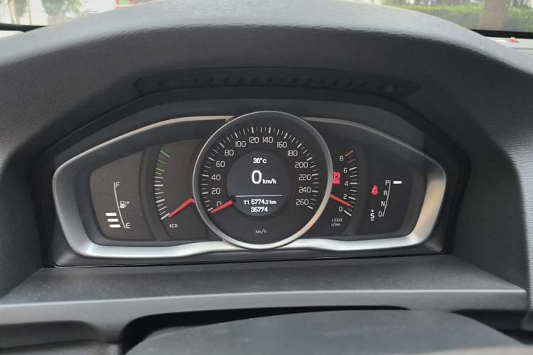 Used Volvo S60 2019 S60L Facelift T5 Intelligent Advanced Edition Instrument Cluster