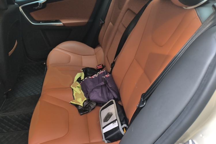 Used Volvo S60 2019 S60L Facelift T5 Intelligent Advanced Edition Left Rear Seat