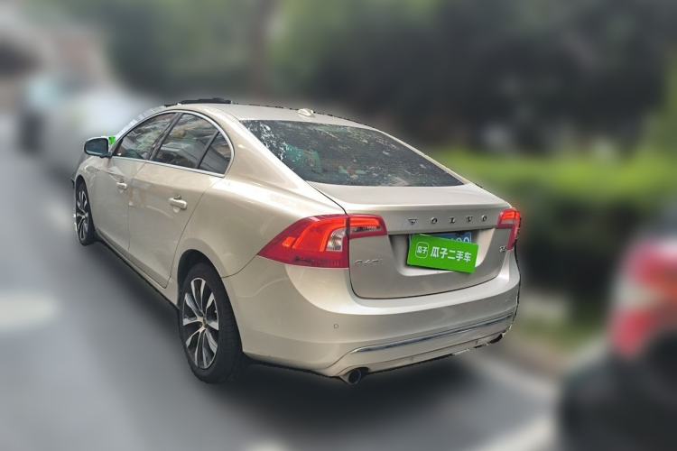 Used Volvo S60 2019 S60L Facelift T5 Intelligent Advanced Edition Rear Left 45 Deg