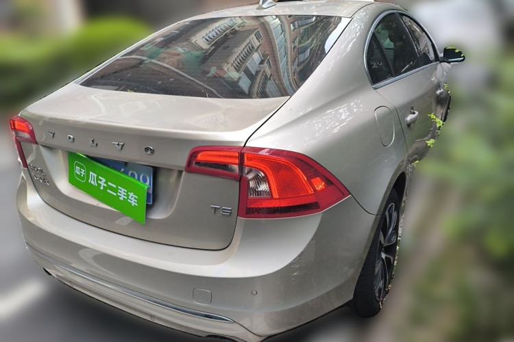 Used Volvo S60 2019 S60L Facelift T5 Intelligent Advanced Edition Rear
