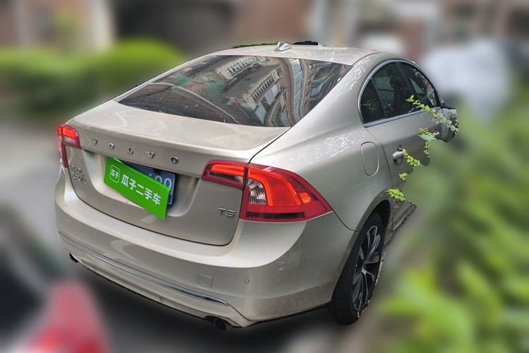 Used Volvo S60 2019 S60L Facelift T5 Intelligent Advanced Edition Rear Right 45 Deg