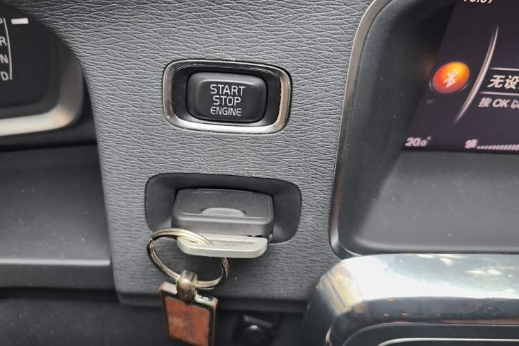 Used Volvo S60 2019 S60L Facelift T5 Intelligent Advanced Edition Vehicle Key