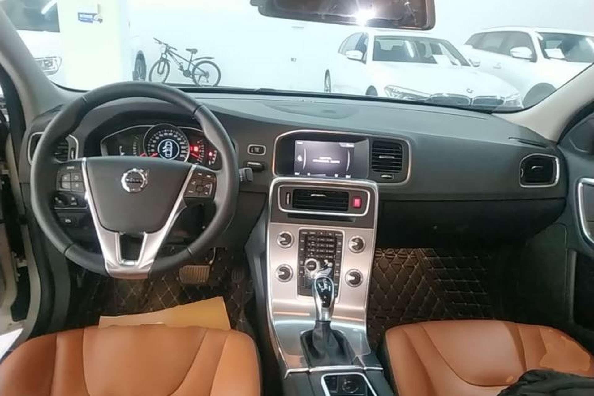 Used Volvo S60 2019 S60L T3 Intelligent Upgrade Edition Center Console