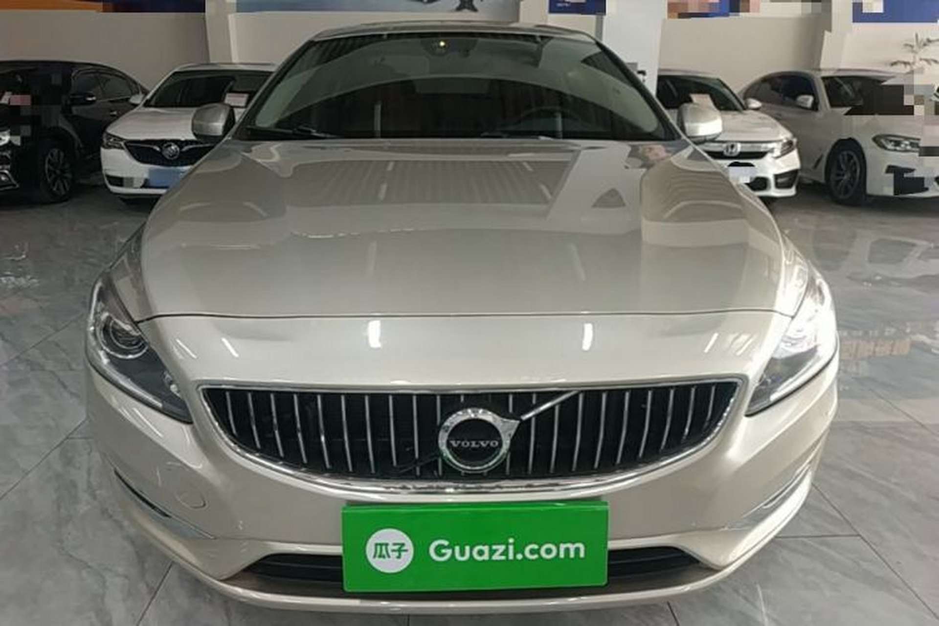 Used Volvo S60 2019 S60L T3 Intelligent Upgrade Edition Front